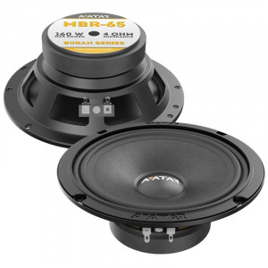 Difuzoare auto Avatar Buran MBR-65 set componente, 165mm, 80W RMS, 4?, set 2 difuzoare