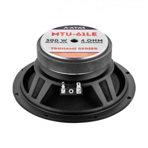 Difuzoare auto Avatar Tsunami MTU-61LE set componente, 165mm, 150W RMS, 4Ω, set 2 difuzoare - Img 6