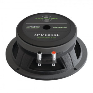 Difuzoare auto Deaf Bonce Apocalypse AP-M60SQL set componente, 165mm, 150W RMS, 4Ω, set 2 difuzoare - Img 3