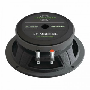 Difuzoare auto Deaf Bonce Apocalypse AP-M60SQL set componente, 165mm, 150W RMS, 4Ω, set 2 difuzoare - Img 4