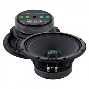 Difuzoare auto Deaf Bonce Machete MM-60 V2 set componente, 165mm, 90W RMS, 4Ω, set 2 difuzoare - Img 9