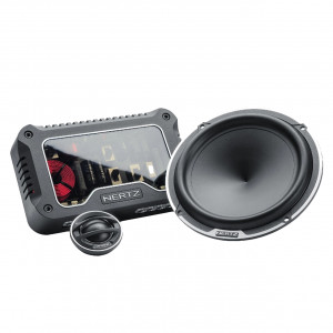 Difuzoare auto Hertz Mille Legend MLK 1650.3, set sistem 2 căi, 165mm, 150W RMS, 4Ω, 4 difuzoare + accesorii