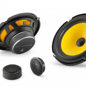 Difuzoare auto JL Audio C1-650 set sistem 2 căi, 165mm, 50W RMS, 4Ω, set 4 difuzoare + accesorii