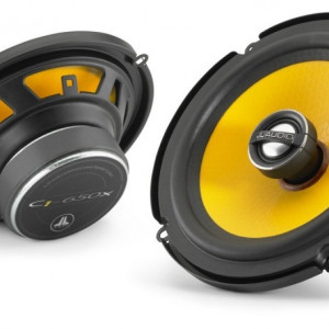 Difuzoare auto JL Audio C1-650X set coaxial 2 căi, 165mm, 50W RMS, 4Ω, set 2 difuzoare