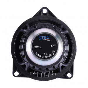 Difuzoare auto Steg dedicate BMW BM4C set sistem 2 căi, 100mm, 55W, 4Ω, set 4 difuzoare - Img 8