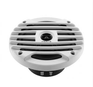 Difuzoare Marine Hertz HEX 6.5 M-W-C-O, Alb, set coaxial 2 cai, 165mm, 50W RMS
