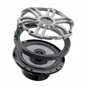 Difuzoare Marine Hertz HEX 6.5 S-LD-G, Negru, set coaxial 2 căi, 165mm, 50W RMS - Img 7