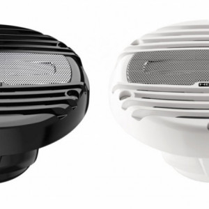 Difuzoare Marine Hertz HMX 6.5 / W / C, Alb / Negru, set coaxial 2 căi, 165mm, 75W RMS - Img 2