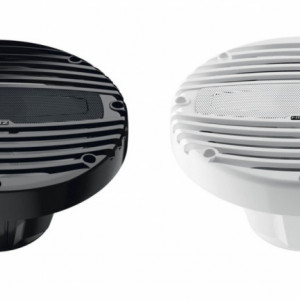 Difuzoare Marine Hertz HMX 8 TW / TC, Alb / Negru, set coaxial 2 căi 200MM, 100W RMS - Img 6