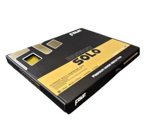 FOUR Connect SOLO-BaseMat, Insonorizant Auto Vibroabsorbant 4.5 mm, 500 x 370 mm, 8 Foi, 1.48 m2