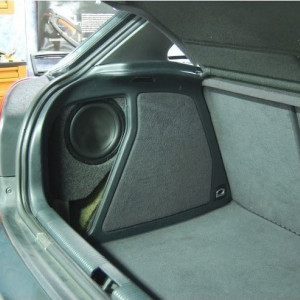 Incinta inchisa subwoofer dedicat Audi A3 8L, 200 mm, 8L - Img 4