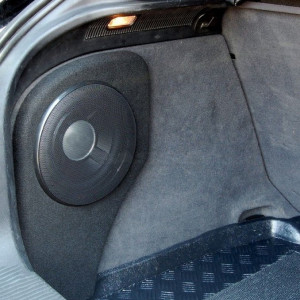 Incinta inchisa subwoofer dedicat Audi A3 8P Sportback, 200 mm, 8L - Img 6