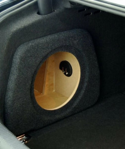 Incinta inchisa subwoofer dedicat Audi A4 B8 Sedan, 250 mm, 15L - Img 9