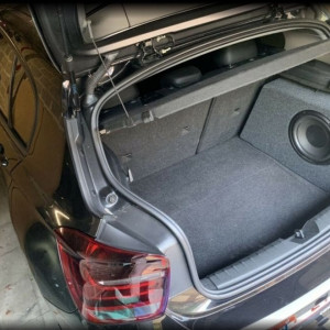 Incinta inchisa subwoofer dedicat BMW Seria 1 F20/21, 250 mm, 15L - Img 6