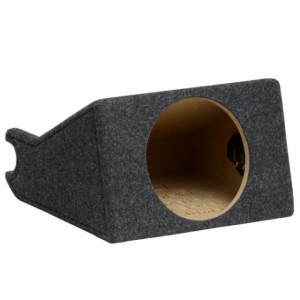 Incinta inchisa subwoofer dedicat Fiat Ducato, 200 mm, 8L - Img 2