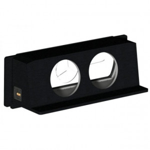 Incinta inchisa subwoofer dedicat Mercedes E Coupe W213, 2x 10"/25cm, 2x17 L - Img 4