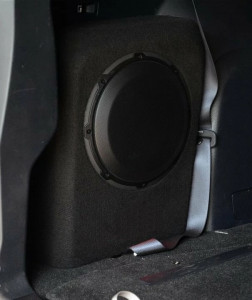 Incinta inchisa subwoofer dedicat Mitsubishi Outlander 2, 250 mm, 20L - Img 9