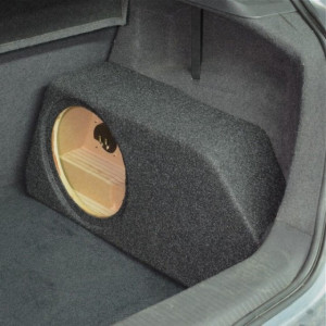 Incinta inchisa subwoofer dedicat Opel Astra H, 250 mm, 15L - Img 4
