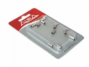 Inel terminal Aura APT 4600, 6mm2 (10AWG), 10 buc\set