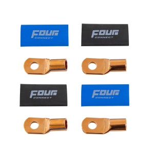 Inel terminal Four Connect, 4-690383, Stage 3, 35mm2 (2AWG), 4 BUC / SET , OFC