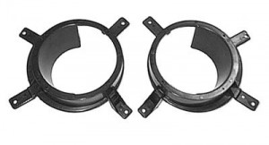 Inele adaptoare difuzoare auto Cod 20.492 Volvo S60 2001-2010 Fata 165mm