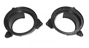 Inele adaptoare difuzoare auto Cod 20.496 Volvo V70 2000-2007 Spate 165mm