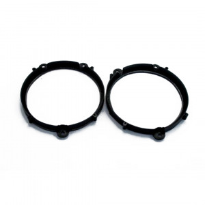 Inele adaptoare difuzoare auto Cod 20.562 Renault Clio 3 2005-2014 Spate 165mm