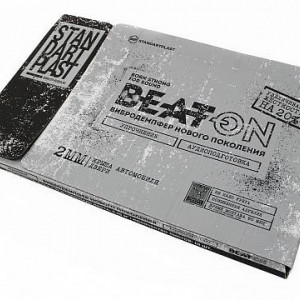 Insonorizant auto Premium STP Beat On, 2mm, 3,5m2, Bulk Pack