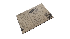 Insonorizant auto Premium STP Greenflex 6mm mini, 375x500, Foaie - Img 2