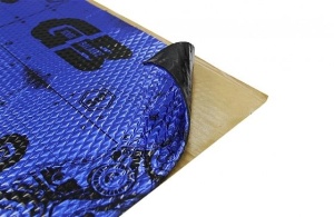 Insonorizant Auto Vibroabsorbant STP GB 4.0 Mini, 4mm, 375x470mm, Bulk Pack 8 Foi, 1.4m2 - Img 4