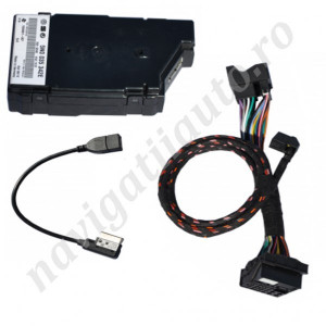 Interfata Media IN MDI usb aux ORIGINALA pentru VW SKODA RNS510 / RCD510 RNS 315