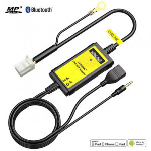 Interfata USB si AUX IN pentru Volkswagen 12 pini VAG PRO MUSIC INTERFACE - Img 2