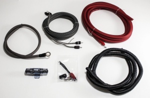 Kit cablu alimentare Four Connect,4-PKIT20, Stage1, 4 AWG (20 mm2) - Img 2