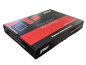 Kit de insonorizare pentru doua usi Four Connect S2-DOOR Solution - 3 Straturi Vibro Fono Termo
