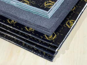 Kit de insonorizare pentru doua usi STP Black Gold - 3 Straturi Vibro Fono Termo - Img 2