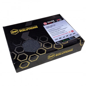 Kit de insonorizare pentru doua usi STP Black Silver - 3 Straturi Vibro Fono Termo