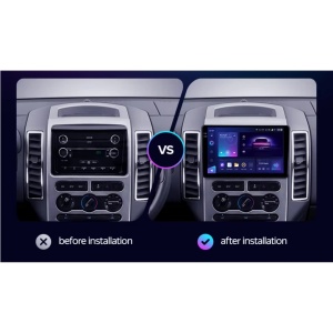 Navigatie Auto cu Asistenta AI Teyes CC4 PRO Ford Edge 1 2007-2014 8+128GB 10.36" QLED, Android 13, 5G, 7.1 DSP, CarPlay - Img 3
