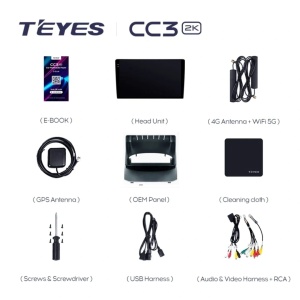 Navigatie Auto cu Asistenta AI Teyes CC4 PRO Ford Fiesta 6 2008-2019 8+128GB 9.5" QLED, Android 13, 5G, 7.1 DSP, CarPlay - Img 11