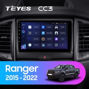 Navigatie Auto cu Asistenta AI Teyes CC4 PRO Ford Ranger P703 2015-2022 8+128GB 9.5" QLED, Android 13, 5G, 7.1 DSP, CarPlay - Img 3