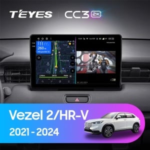 Navigatie Auto cu Asistenta AI Teyes CC4 PRO Honda HR-V 2022-2024 8+128GB 10.36" QLED, Android 13, 5G, 7.1 DSP, CarPlay - Img 2