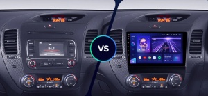 Navigatie Auto cu Asistenta AI Teyes CC4 PRO Kia Cerato 3 2012-2017 8+128GB 9.5" QLED, Android 13, 5G, 7.1 DSP, CarPlay - Img 3
