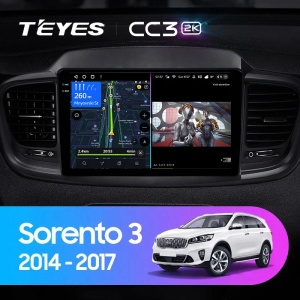 Navigatie Auto cu Asistenta AI Teyes CC4 PRO Kia Sorento 2015-2020 8+128GB 10.36" QLED, Android 13, 5G, 7.1 DSP, CarPlay - Img 2