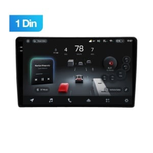 Navigatie Auto cu Asistenta AI Teyes CC4 PRO Nissan Navara 3 D40 2004-2010 8+128GB 9.5" QLED, Android 13, 5G, 7.1 DSP, CarPlay