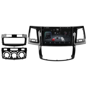 Navigatie Auto cu Asistenta AI Teyes CC4 PRO Toyota Fortuner 2005-2007 8+128GB 9.5" QLED, Android 13, 5G, 7.1 DSP, CarPlay