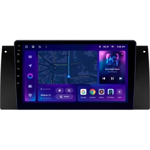 Navigatie Auto MOSS M2 BMW Seria 5 E39 1995-2003 4+32GB 9" IPS Octa-core 1.6Ghz, Android 4G Bluetooth 5.1 DSP