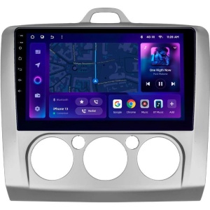 Navigatie Auto MOSS M2 Ford Focus 2 2005-2010 4+64GB 9" IPS Octa-core 1.6Ghz, Android 4G Bluetooth 5.1 DSP - Img 1