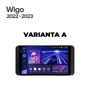 Navigatie Auto MOSS M2 Toyota Wigo 2020-2023 4+64GB 10" IPS Octa-core 1.6Ghz, Android 4G Bluetooth 5.1 DSP - Img 5
