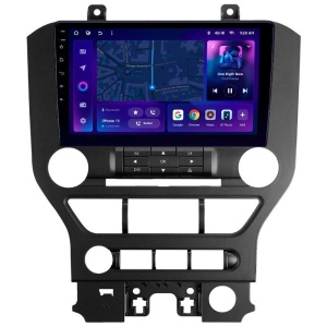Navigatie Auto MOSS M3 Ford Mustang 6 2015-2023 4+32GB 9" QLED Octa-core 2Ghz, Android 4G Bluetooth 5.1 DSP