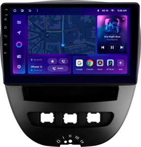 Navigatie Auto MOSS M3 Toyota Aygo 2005-2014 4+32GB 10" QLED Octa-core 2Ghz, Android 4G Bluetooth 5.1 DSP