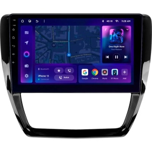 Navigatie Auto MOSS M3 Volkswagen Jetta 6 2011-2018 4+32GB 10" QLED Octa-core 2Ghz, Android 4G Bluetooth 5.1 DSP